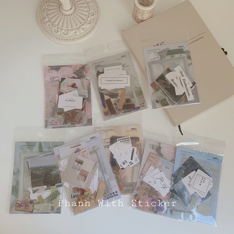 ST030- Set sticker Time Collector