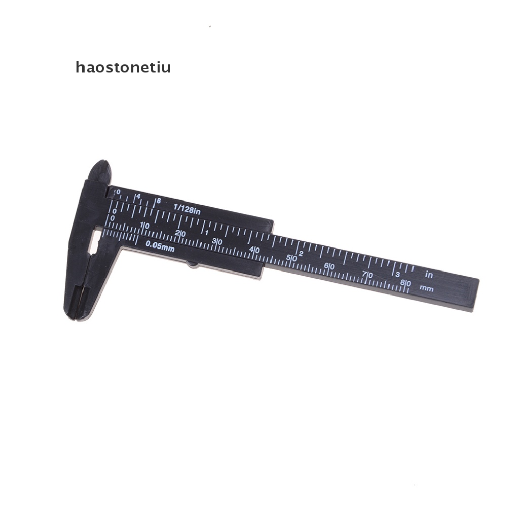 Thước cặp cơ khí bằng nhựa mini 80mm