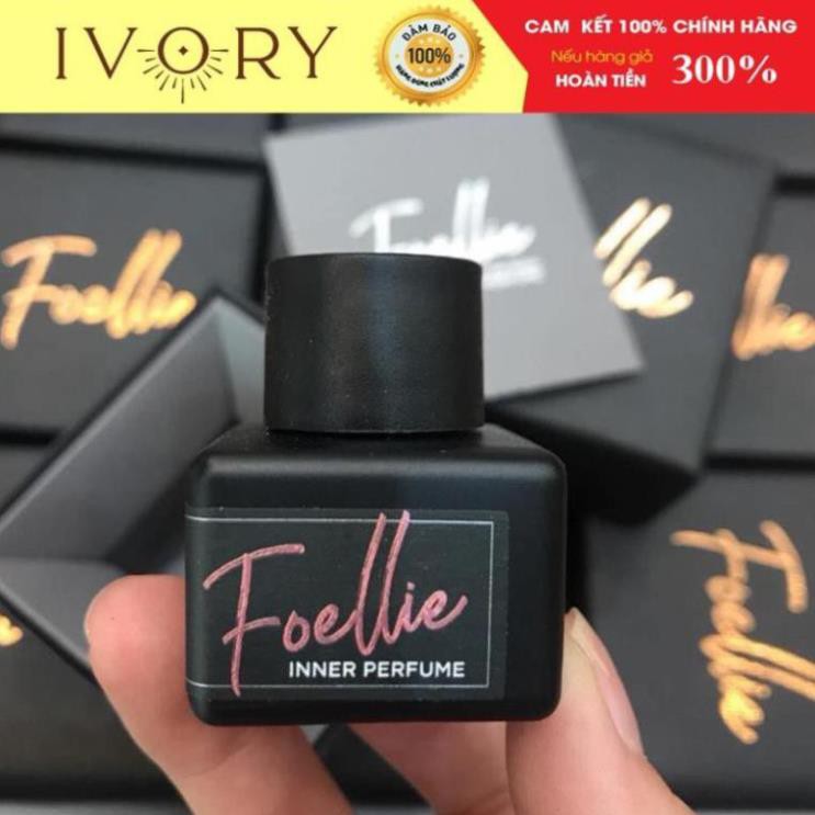 Nước Hoa Vùng Kín CHÍNH HÃNG 💖 Foellie Mua 2 Tặng 1 💖 Nước Hoa Vùng Kín Foellie Hàn Quốc Quyến Rũ 5ml (Lựa Chọn Mùi)