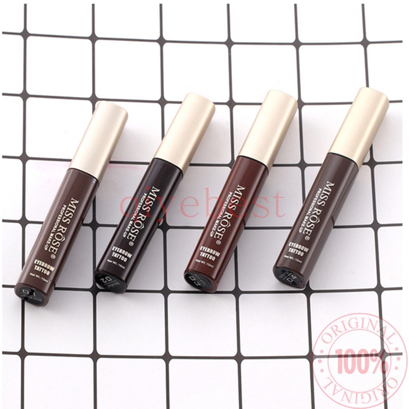 (hàng Mới Về) Gel Vẽ Lông Mày Miss Rose Chống Thấm Nước 10 Màu Tùy Chọn | BigBuy360 - bigbuy360.vn