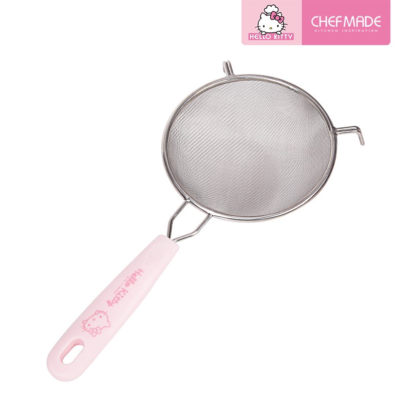 Rây bột làm bánh CHEF MADE 7/ 10/ 14cm bằng thép không gỉ 304