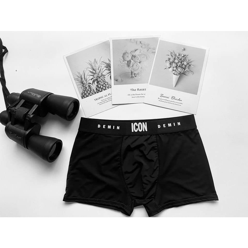 Quần lót đùi nam boxer cao cấp 4 chiều