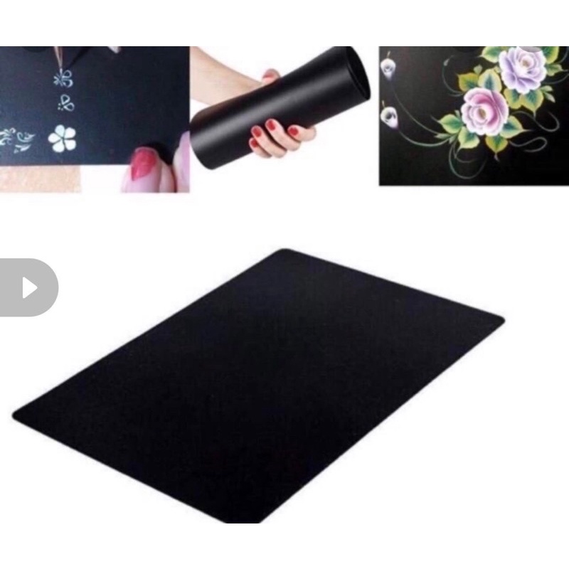 Bảng đen tập vẽ