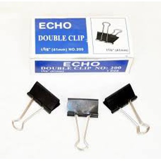 Kẹp Bướm đen hiệu Echo đủ size