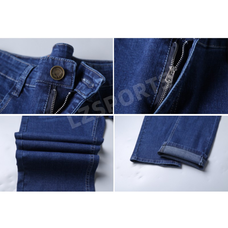 Quần Jean Senior Eagllage Cho Nam Th8010 Pro Màu Xanh Lam