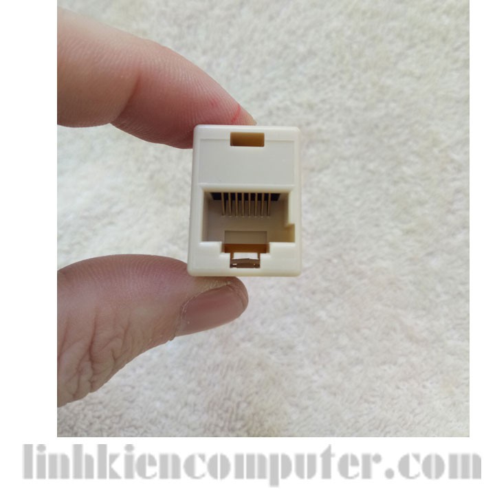Đầu nối dài cáp mạng LAN RJ45