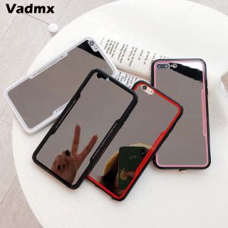 Ốp Điện Thoại Tráng Gương Sang Trọng Cho OPPO A9 A5 2020 F11 Reno A7 A5S AX5S F9 A3S F5 F1S hộp đựng điện thoại gương trang điểm