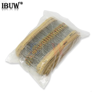 Bộ 1500 Điện Trở 1/4W 75Values (1 ohm~ 10M ohm) 5%