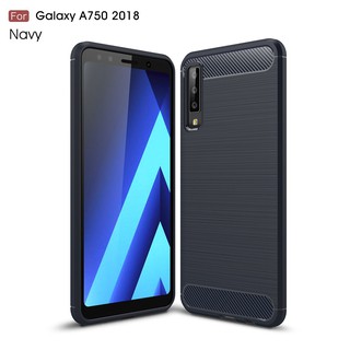 For Samsung Galaxy A750 2018 Case Slim Rugged Armor Soft Rubber