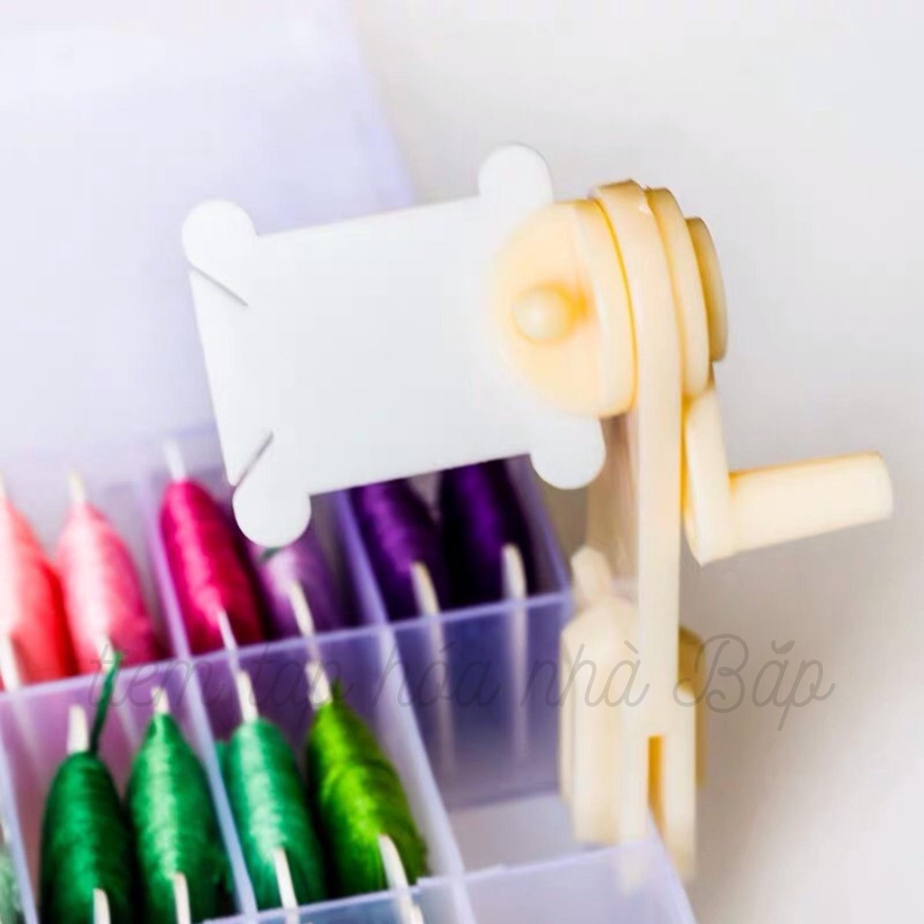 Dụng Cụ Quấn Chỉ Tiện Lợi 4 Chi Tiết
