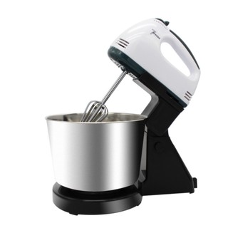 Máy đánh trứng trộn bột để bàn có xô đựng 7 tốc độ