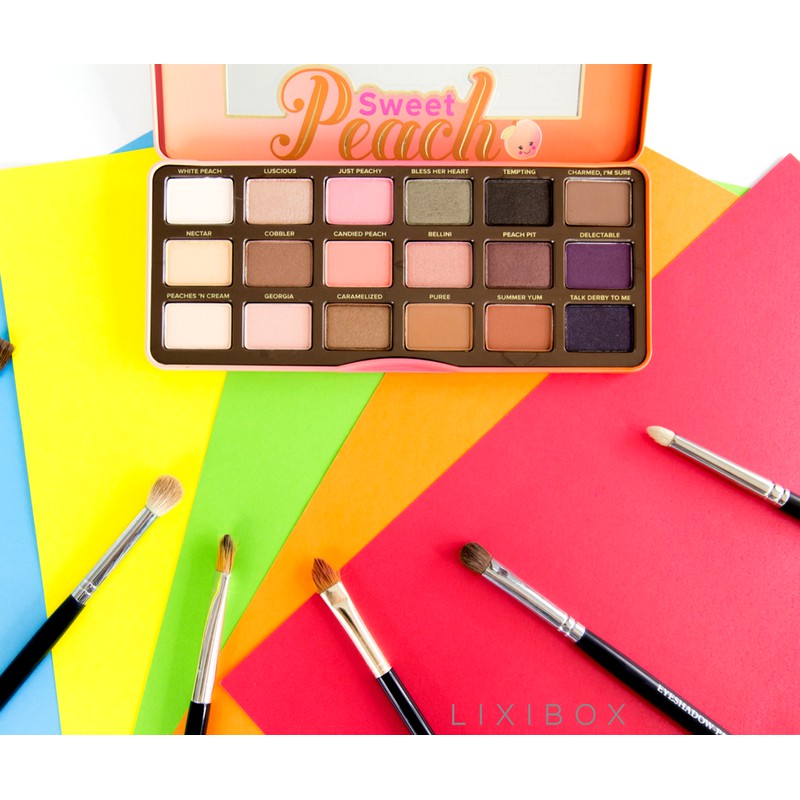 BẢNG PHẤN MẮT TOO FACED SWEET PEACH EYESHADOW PALETTE CHÍNH HÃNG