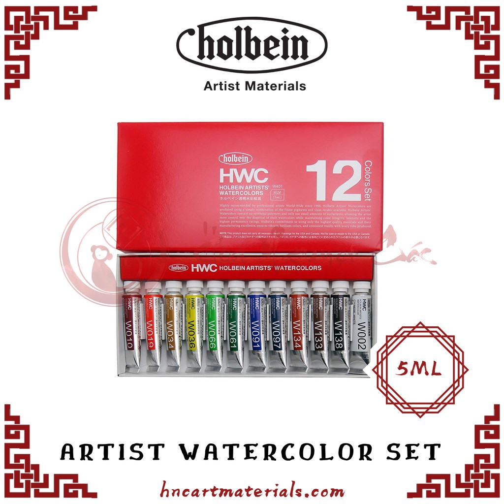 [Holbein] Màu nước Holbein Watercolor Artist