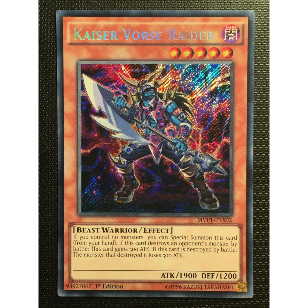 Bài Yugioh - Kaiser Vorse Raider