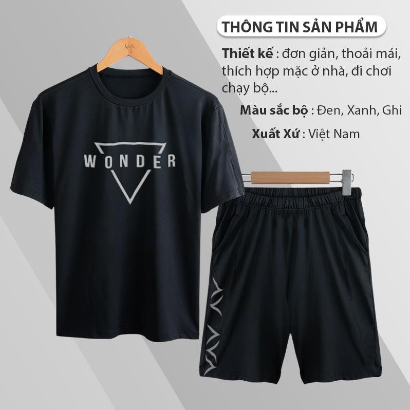 Set Bộ Quần Áo thể thao nam 💖FREESHIP💖 mã TT19 Áo thun nam, Quần short lửng nam mùa hè đẹp thoáng mát tập gym  ༷