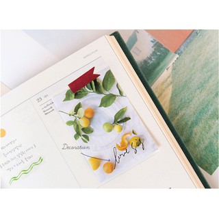 Bộ 2 tờ Sticker dán trang trí