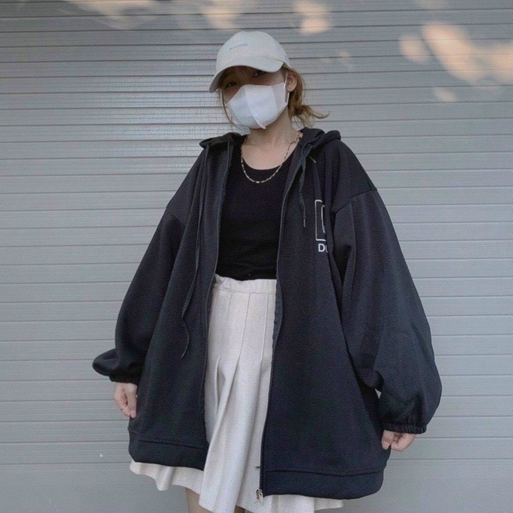 (HCM) ÁO KHOÁC NỈ DÂY KÉO FORM RỘNG THỜI TRANG NAM NỮ UNISEX- SIÊU XỊN CHO CÁC BẠN TRẺ KME FASHION