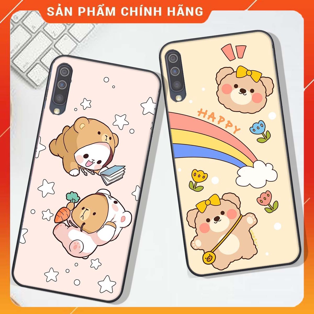 Ốp lưng Samsung A50 in hình Gấu xinh xắn, Bò sữa đáng yêu,  ĐẸP -  RẺ - XINH - ĐỘC ĐÁO