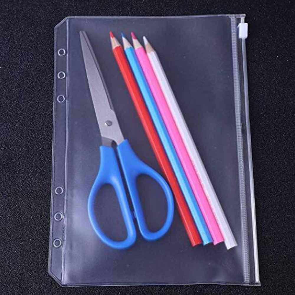 Set 12 Túi Đựng Notebook 6 Vòng 6 Lỗ Tiện Lợi