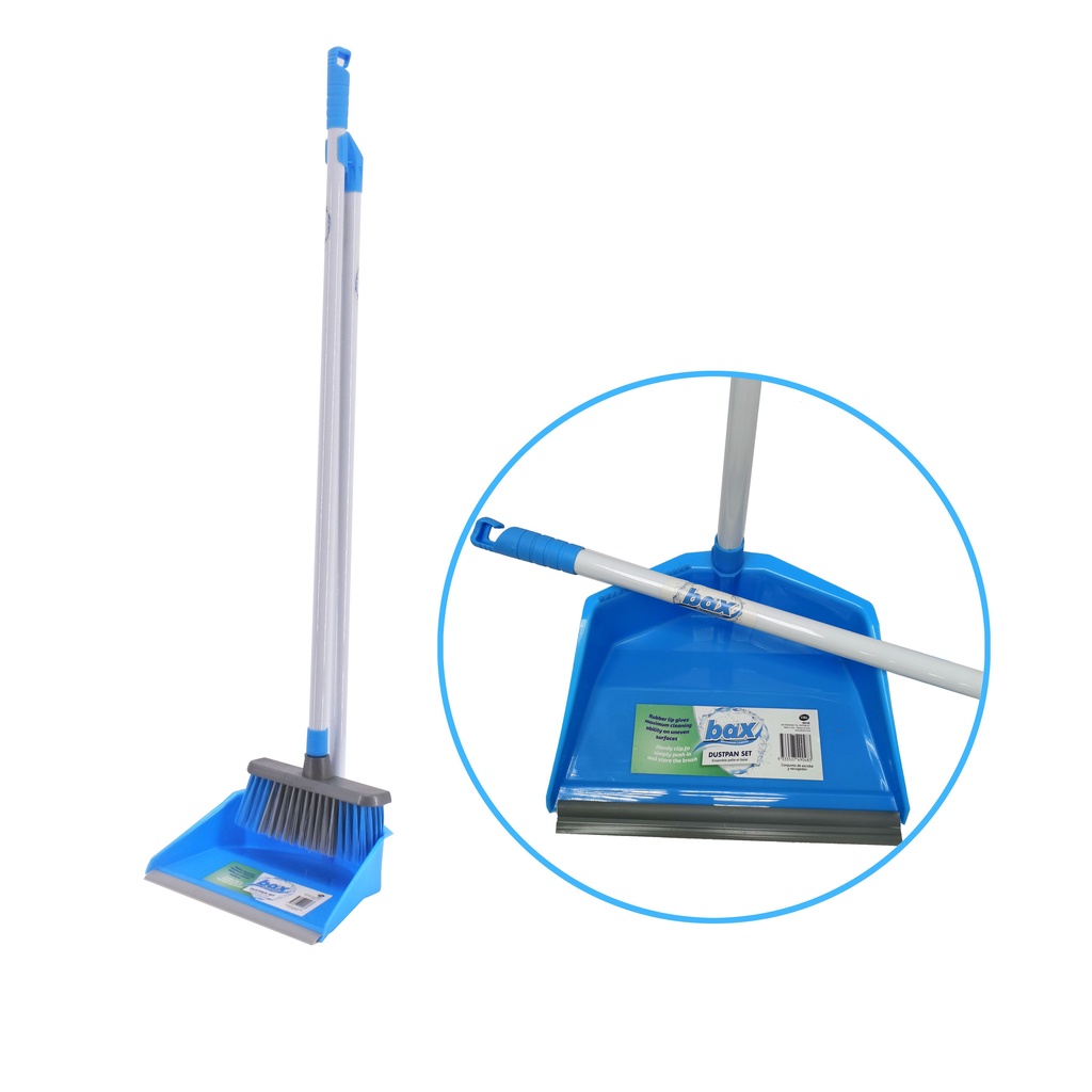Bộ chổi quét nhà và cây hốt rác cao Uncle Bills BB0168