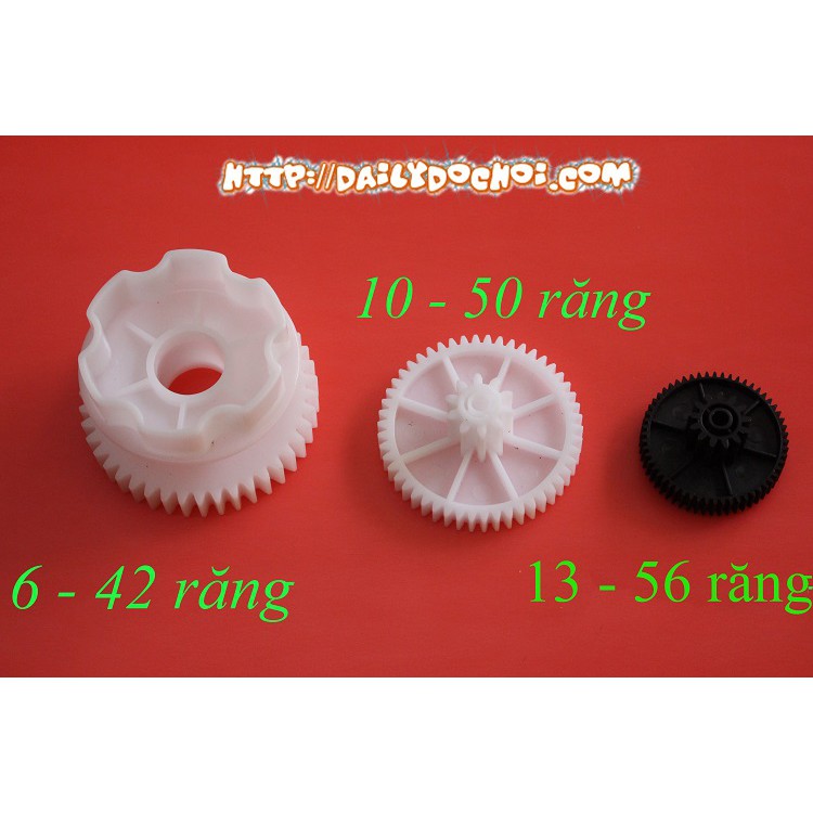 Bộ bánh răng xe điện trong hộp số RS550 hàng chuẩn hãng, đảm bảo uy tín chất lượng cao, giá tốt nhất thị trường.