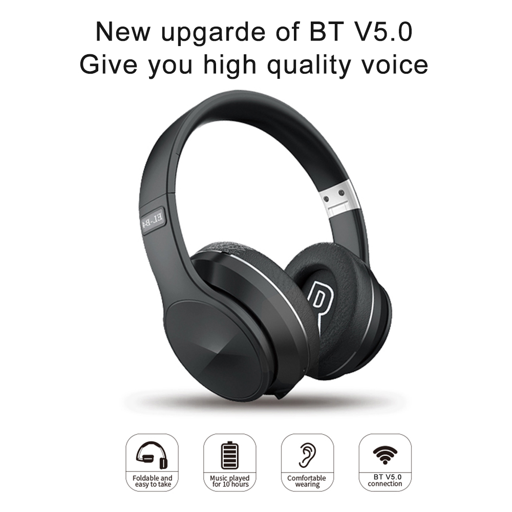 Tai Nghe Bluetooth El-B4 Âm Thanh Sống Động Jack Cắm 3.5mm Cao Cấp | BigBuy360 - bigbuy360.vn