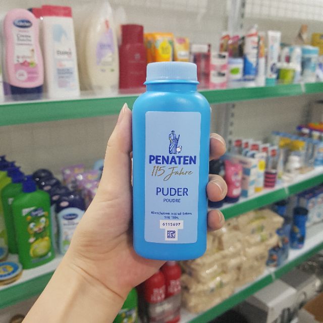Phấn rôm Penaten [Nội Địa Đức] Da bé luôn khô thoáng và tránh hăm tã, 100g