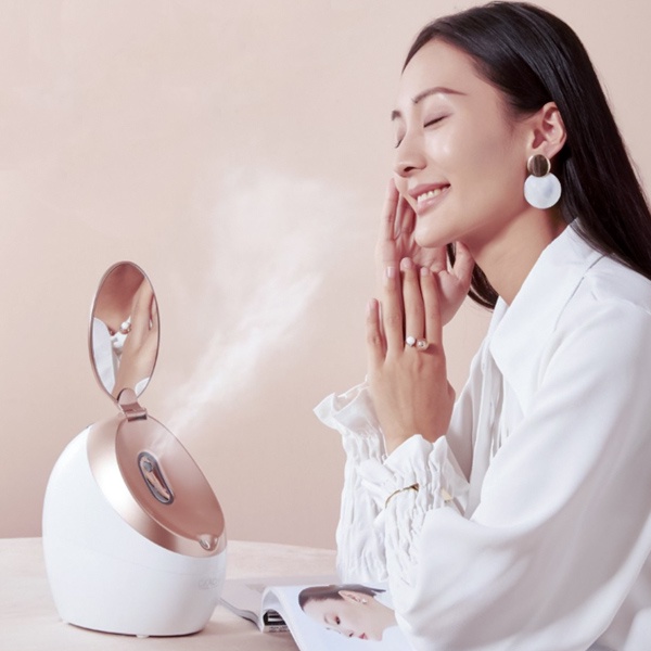 Máy Xông Hơi Mặt - Máy Xông Da Mặt Cao Cấp OKACHI OG-2886 - Làm Sạch Da Mặt Nhanh Chóng, An Toàn, Tiết Kiệm Thời Gian