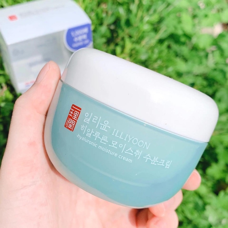 Kem dưỡng Illiyoon Hyaluronic Moisture Cream