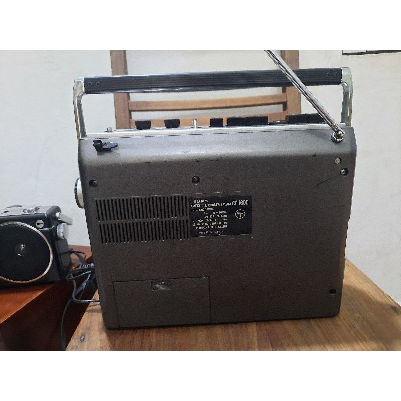 Đài sony cassette CF 1600
