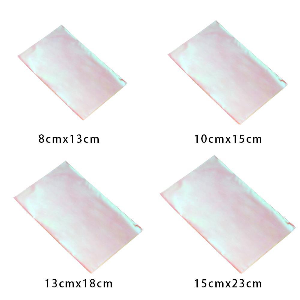 CHOOKEY Set 100 Túi Đựng Kẹo Nhiều Màu Sắc