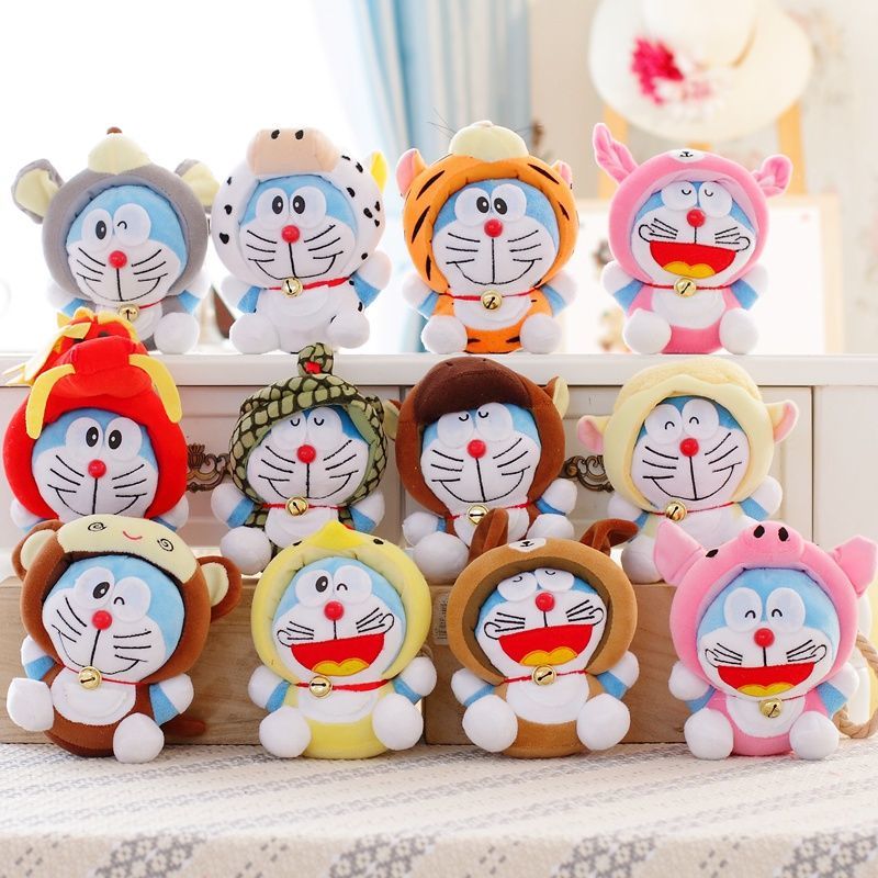 Doraemon Nhồi Bông Dễ Thương Cho Bé