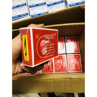 Dao nặn mụn doctor dùng cho spa và phẫu thuật số 11 ( hộp 100 cái )