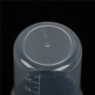 Set 2 cốc đo lường bằng nhựa trong suốt 100mL
