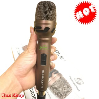 Micro Có Dây Shubole K3
