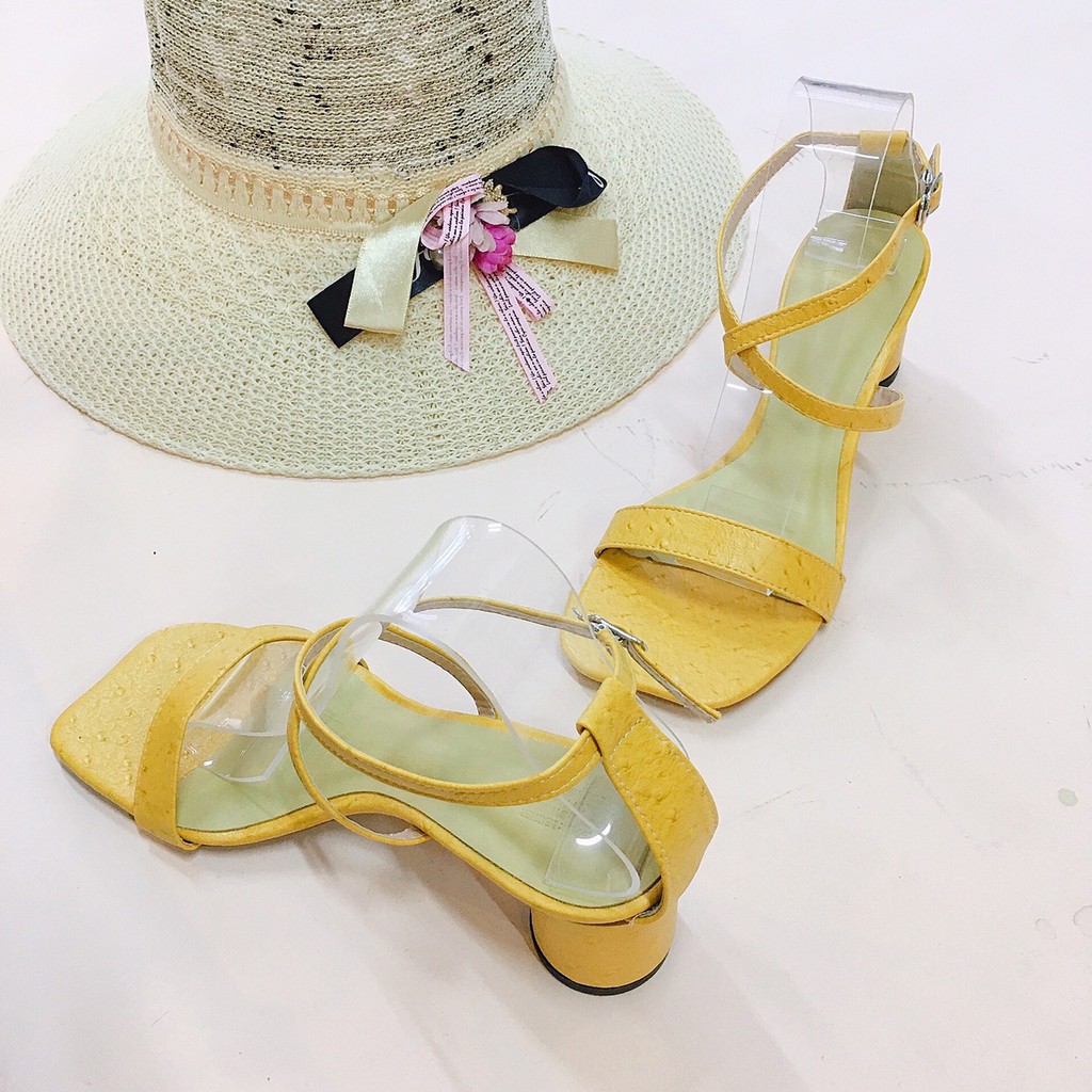 Giày sandal kiwi gót tròn 5ph- SD333