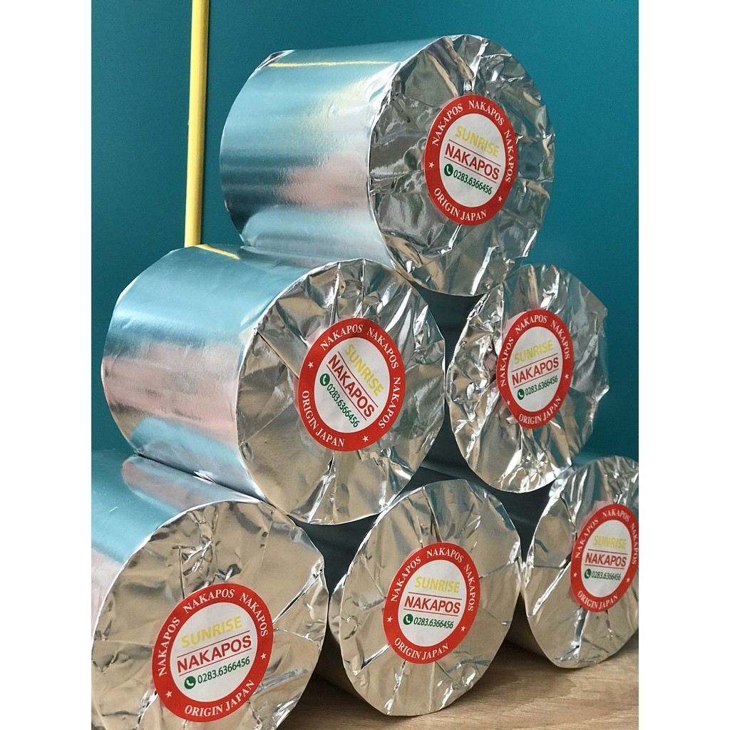 Giấy In Bill K80x80mm - Giấy In Hóa Đơn k80 Đường Kính 80mm Giấy In Bill Cuộn Lớn K80*80