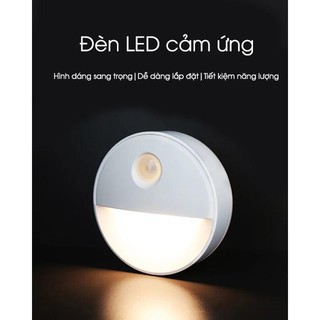 Đèn Led Dán Tủ Thông Minh Tự Động Chiếu Sáng Cảm Ứng Chuyển Động