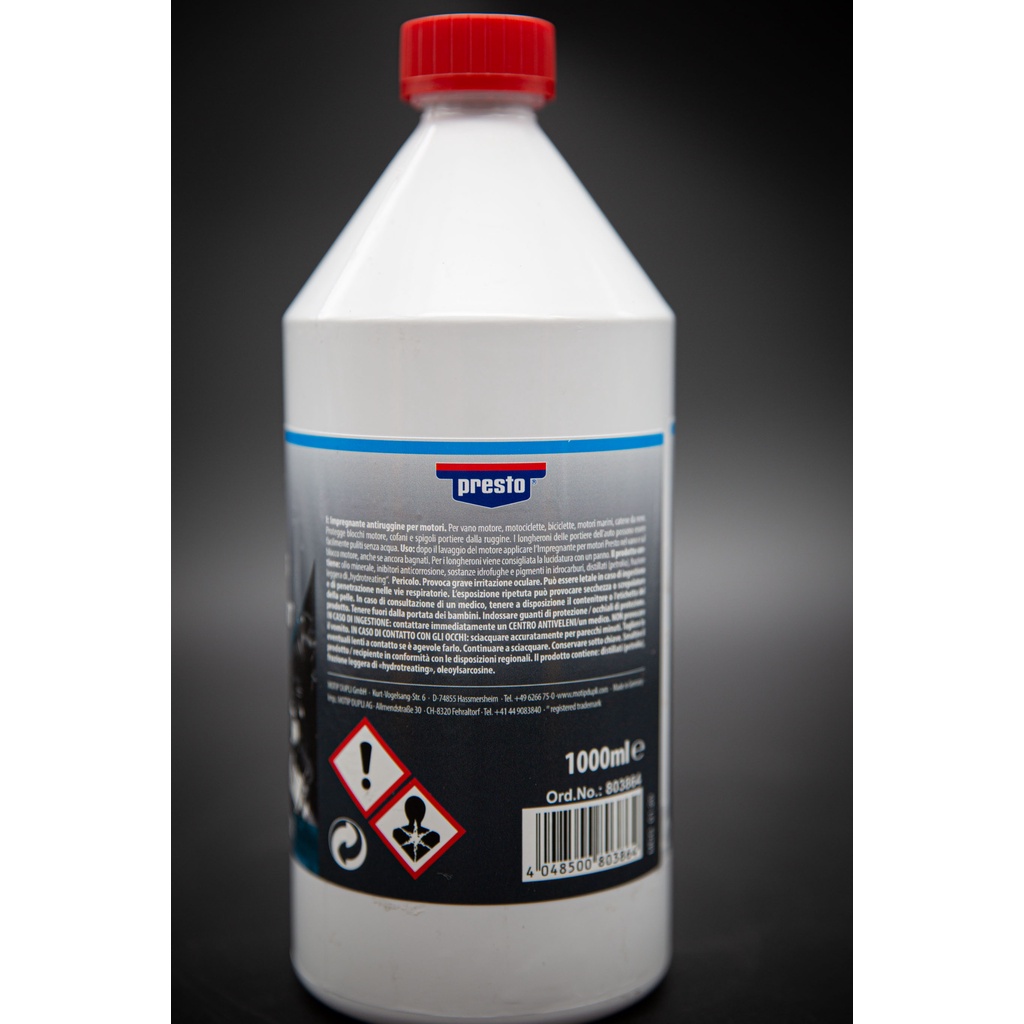 Dung Dịch Dưỡng Bảo Vệ Khoang Máy - Presto Engine Lacquer [1L] [803864]