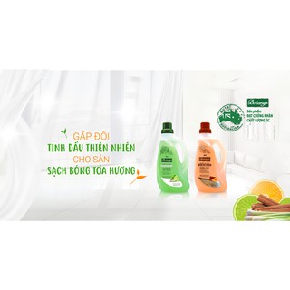 Nước lau sàn Botany hương sả chanh