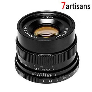 Ống kính 7Artisans 35mm F2.0 cho Sony Fullframe tặng kèm quà