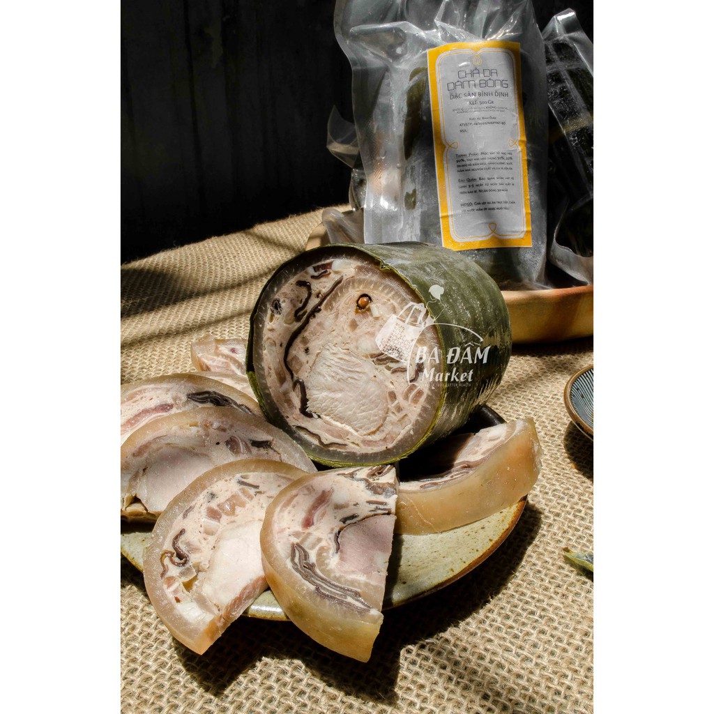 CHẢ LỤA DA DĂM BÔNG ĐẶC SẢN BÌNH ĐỊNH 500GR