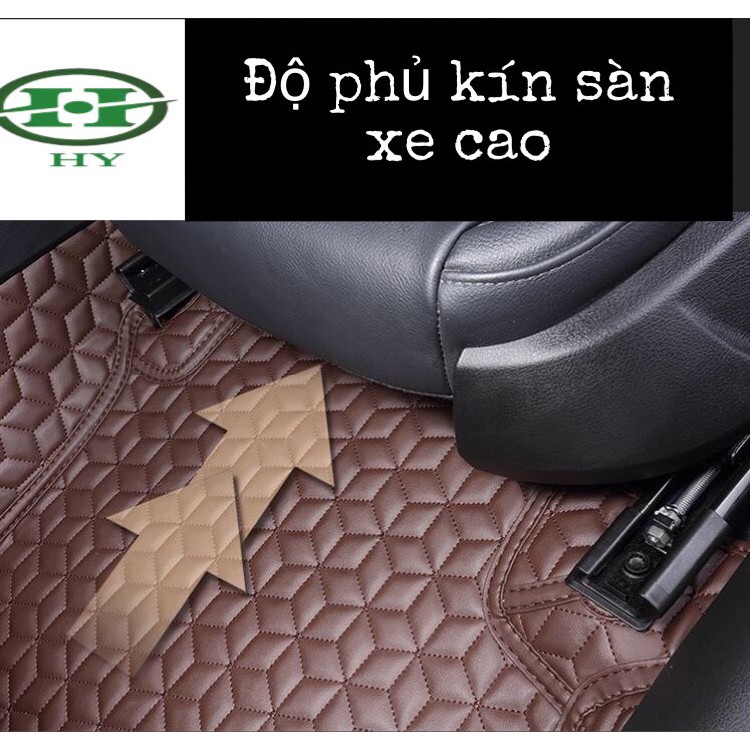 Thảm Lót Sàn Ô Tô Da A5, A6 Phủ Nano Kháng Khuẩn Dành Cho Lexus RX 200t