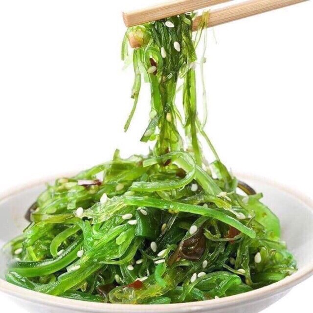 Salad rong biển tươi Wakame (đã trộn sẵn gia vị)