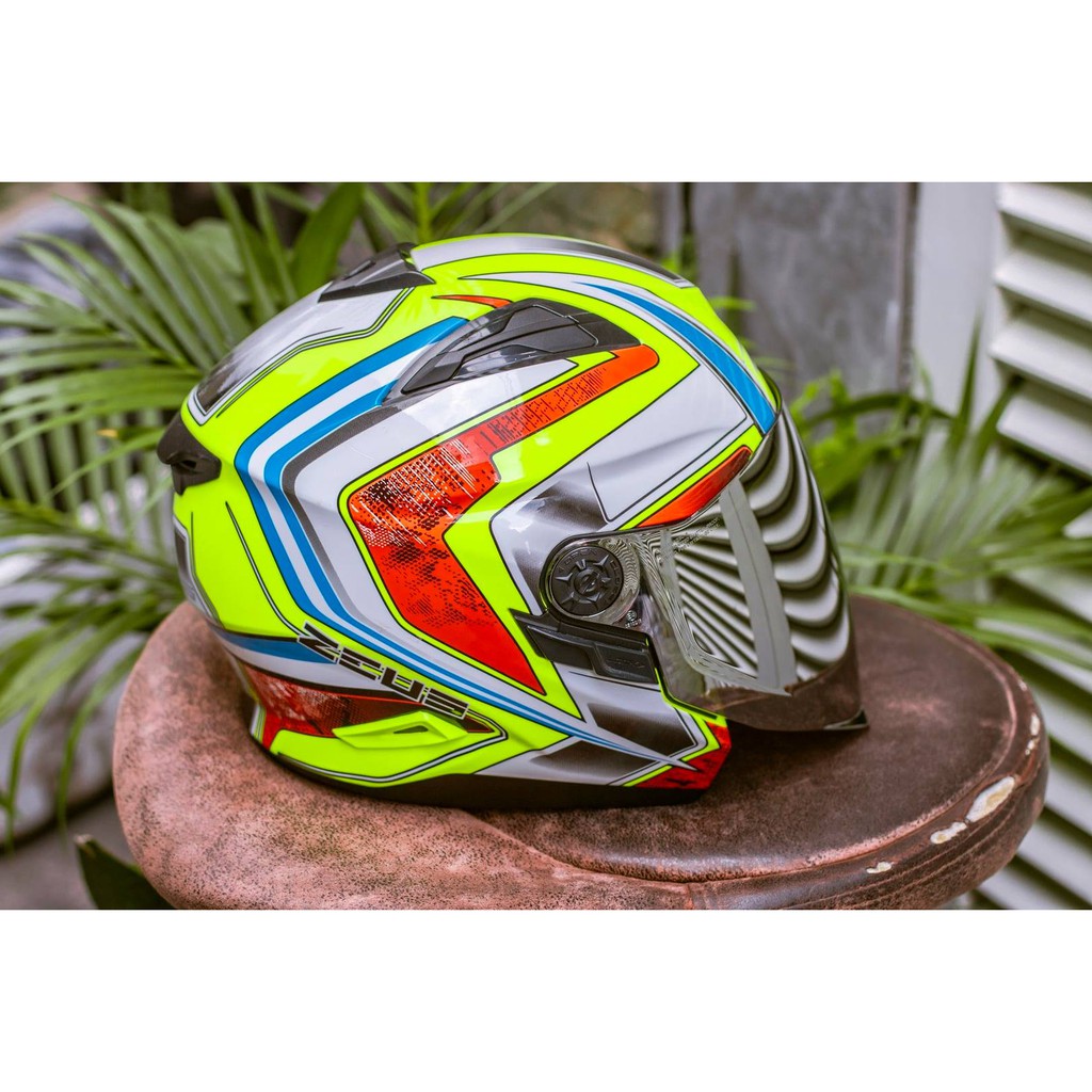 Kính Cho Mũ Bảo Hiểm 3/4 Zeus 205/Zeus 613B chính hãng - Helmets 4U