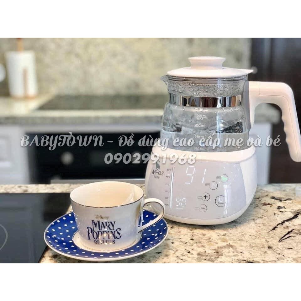 Bình đun nước thông minh Moaz BéBé MB002