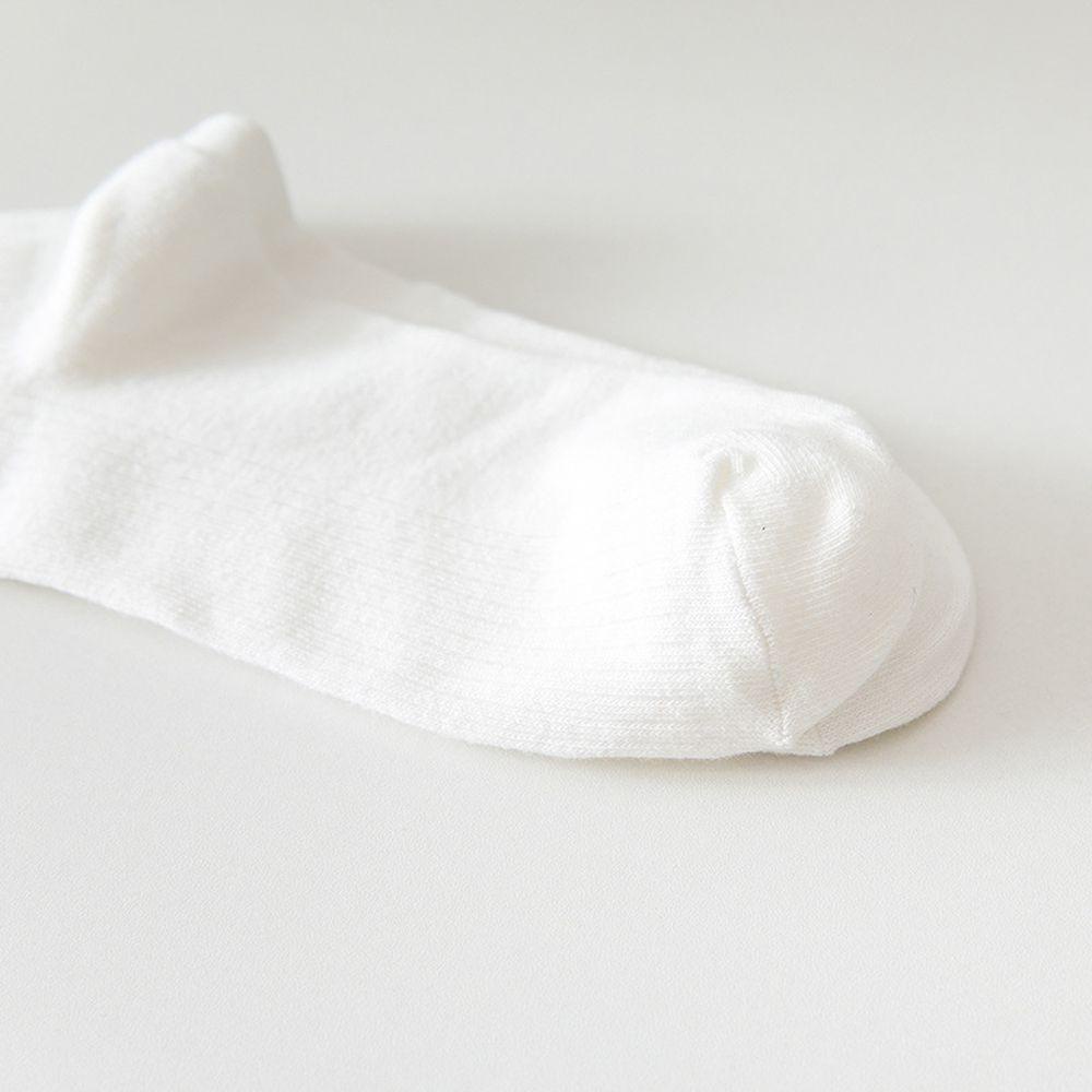 Vớ Cotton Dài Họa Tiết Hoa Phong Cách Đường Phố Gợi Cảm Cho Nữ