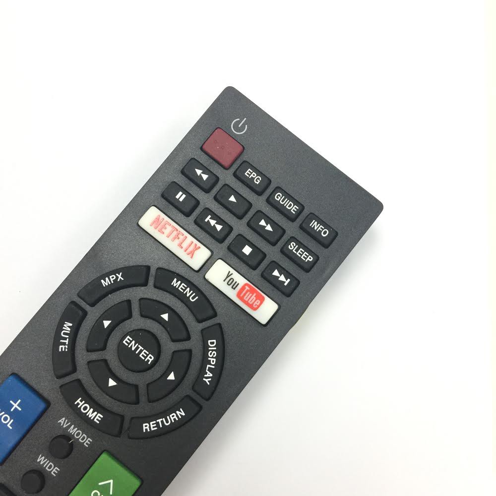 [Siêu Rẻ] REMOTE ĐIỀU KHIỂN TIVI SHARP SMART RM-L1346 KHÔNG HỘP-GIÁ RẺ