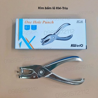 Kìm bấm tài liệu,kìm bấm 1 lỗ KW-trio 097A0