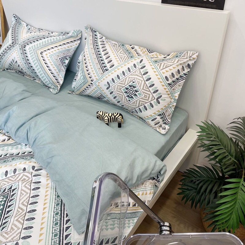 Chăn ga gối cotton ❤️ poly Mượt Decor chăn ga gối cotton Hàn Quốc đủ màu đủ size miễn phí bo chun